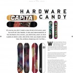 Cooler issue 43 - Hardware Candy Snowboard Review Gear Guide Board Test