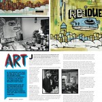 Onboard European Snowboard Magazine Issue 115 - Art Page - Head Snowboards